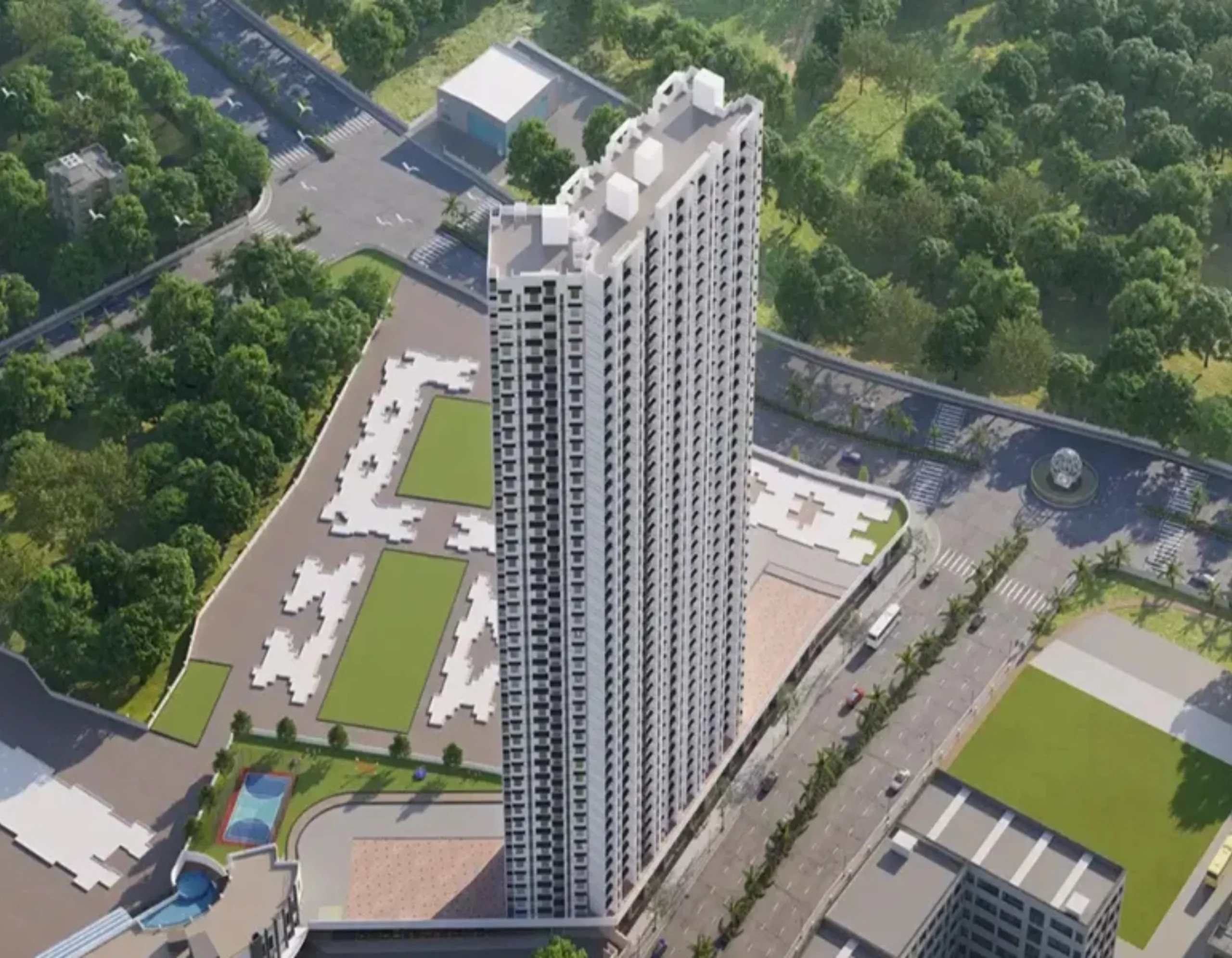 Vihang Ghodbunder Road