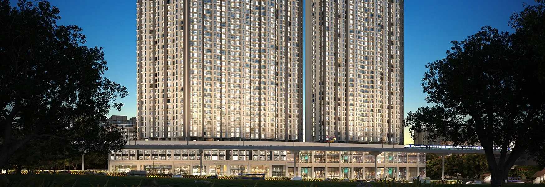 Vihang Zero Mile City Thane