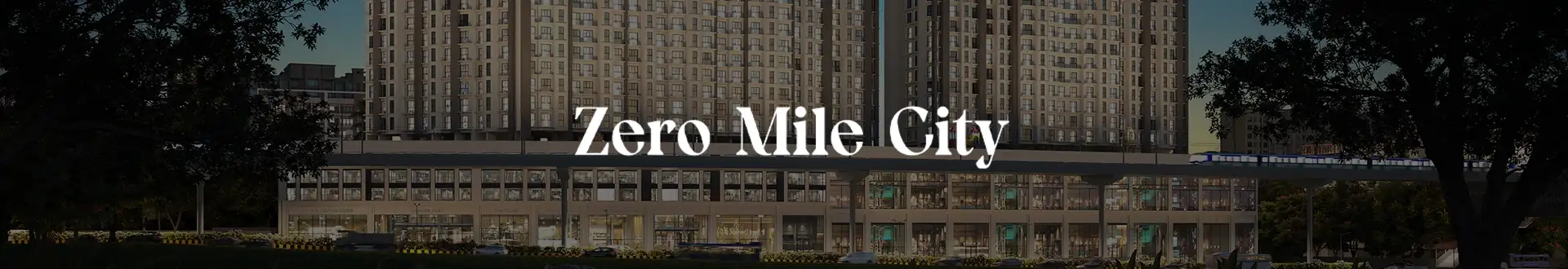 Zero Mile City Thane West