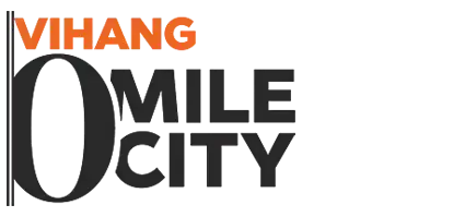 Vihang Zero Mile City Logo
