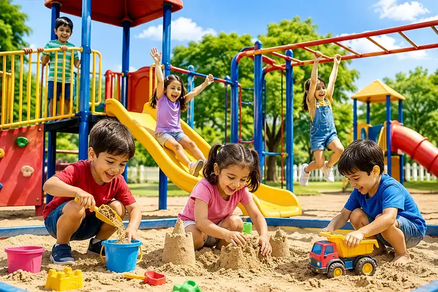 Oris Ghodbhunder Road Kids Play Oris Ghodbhunder Road Kids Play