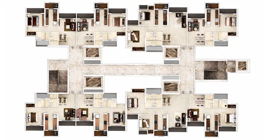 Oris Thane Floor Plan 1 Oris Thane Floor Plan 1