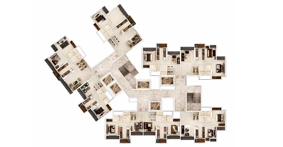 Oris Thane Floor Plan 2 Oris Thane Floor Plan 2