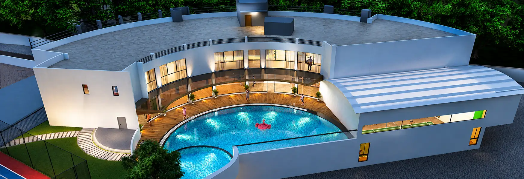 Vihang Thane Amenities