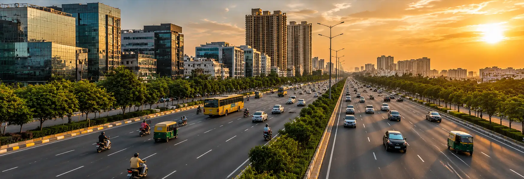 Vihang Thane Connectivity