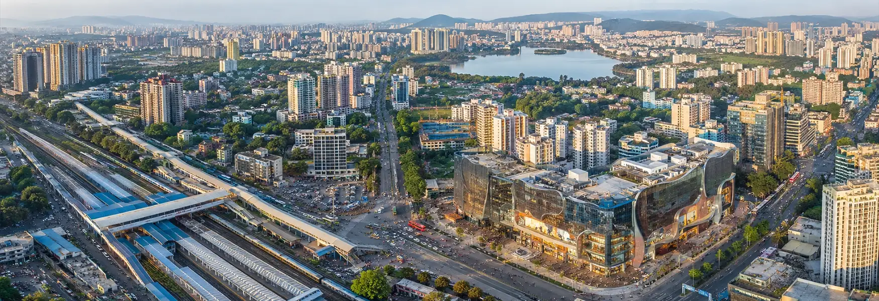 Vihang NexTopLaunch Thane Connectivity