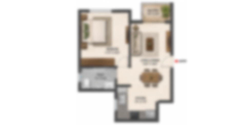Opus Thane West Floor Plan