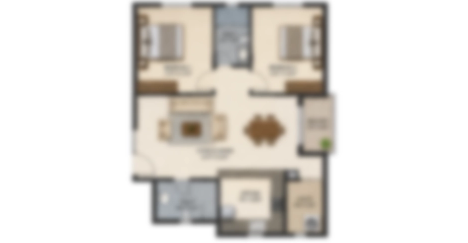 Opus Thane West Layout Plan